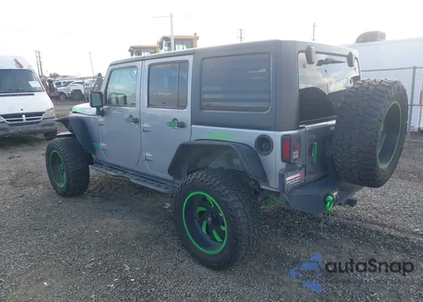 2016 Jeep Wrangler Unlimited Rubicon from USA, damaged, VIN 1C4BJWFG8GL158754